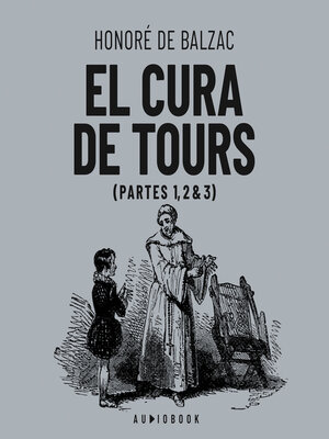 cover image of El cura de Tours (completo)